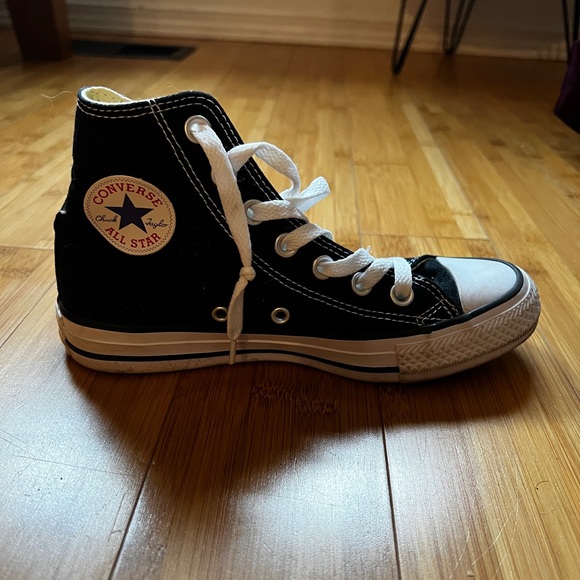 All Star Converse High Tops Black - Picture 3 of 7